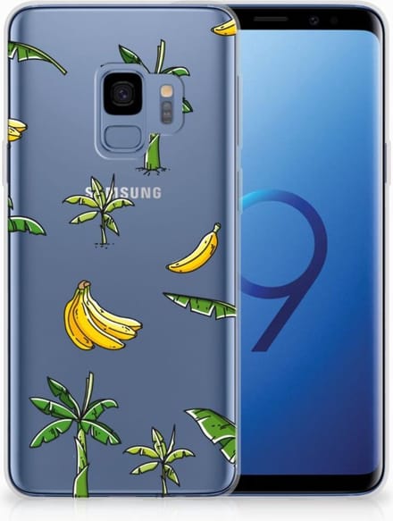 Samsung Galaxy S9 TPU Case Banana Tree