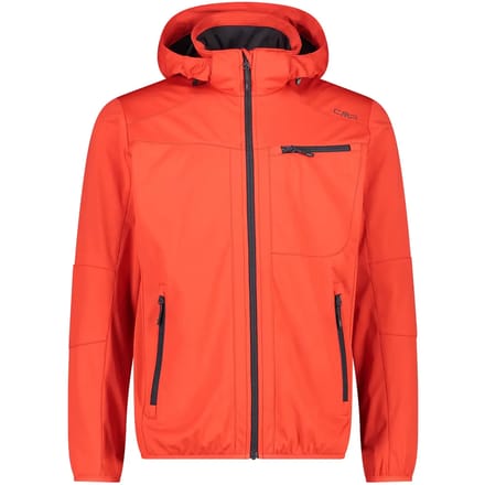 Waterdichte softshell jack met ritssluiting CMP