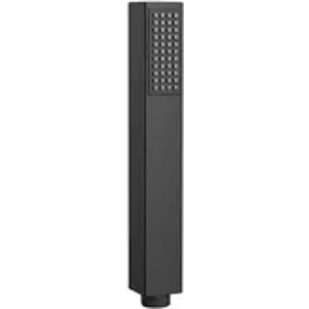 Aquavive Handdouche - 29mm - 1 Straal - Mat/zwart