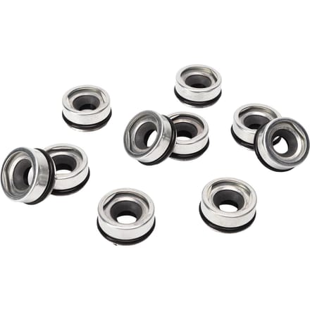 10 STuks AC Compressor Asafdichting Kit Rubberen AC Compressor Oliekeerring Geschikt voor 507 AC Compressor white