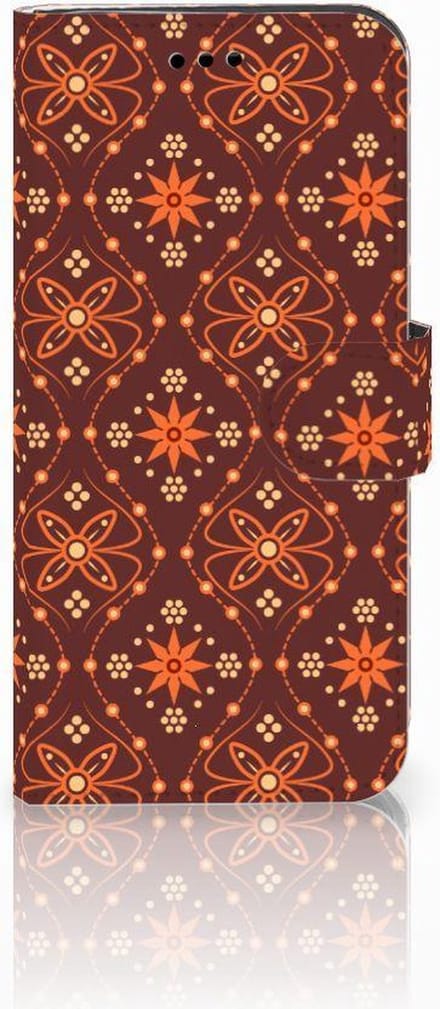 Huawei P10 Lite Telefoon Hoesje Batik Brown