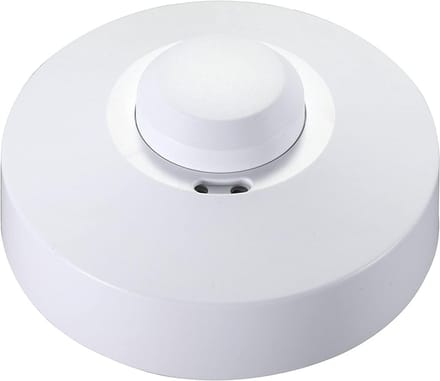 Bewegingsmelder Magnetron-Hanglamp - Wit, Energiezuinig met PIR Technologie