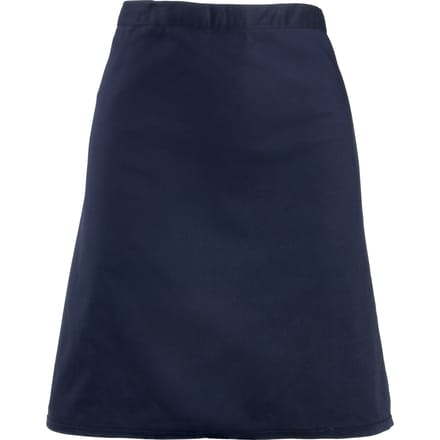 Premier Dames/Dames Mid-Length Apron (Pakket van 2) (Marine)