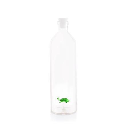 Balvi Zeeschilpad Drinkfles - 1.2L - Transparant