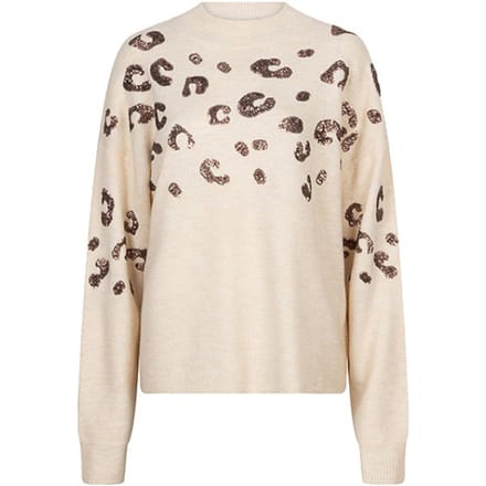 Esqualo sweater F24-27500 - Beige