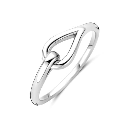 Zilveren gerhodineerde ring - 1341802