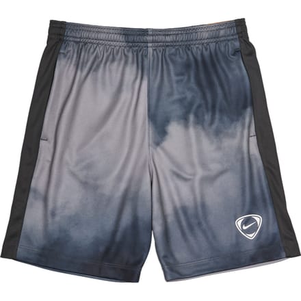 Nike Acd+ Aop Korte Broeken Kinder - Zwart - Maat 122 - 128 CM - Poly Woven