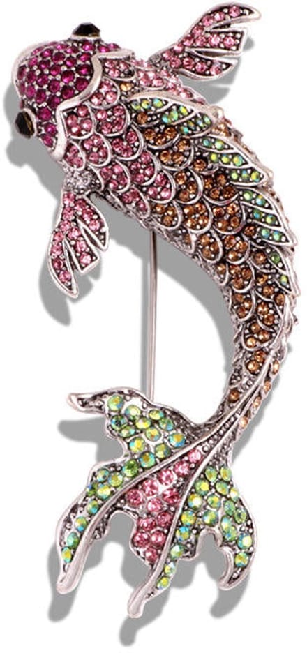 Broche - Elegante Broche met Kristallen | Twinolo