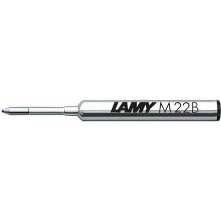 Lamy vulling voor de balpen, m22, breed, kleur zwart