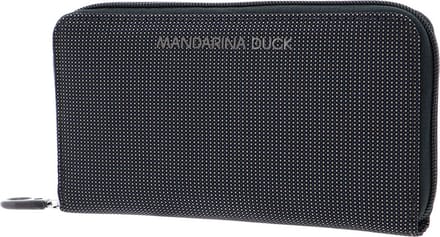 MANDARINA DUCK Portemonnee MD20 Zip Wallet Steel Grijs