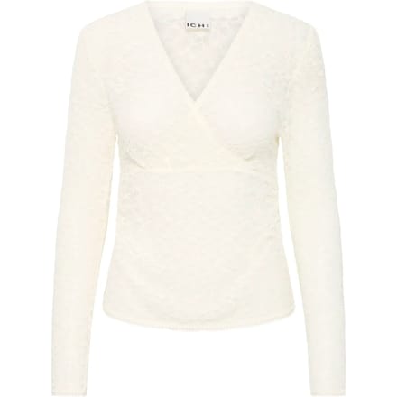 Dames-T-shirt met lange mouwen Ichi Lacey 2