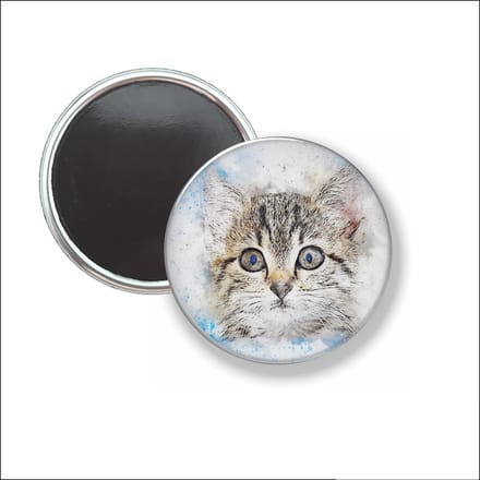Button Met Magneet - Kat - NIET VOOR KLEDING