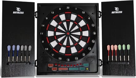Elektronisch Dartbord - Soft Tip Bord - Dartspel Spelen - Inclusief 4 Sets Darts