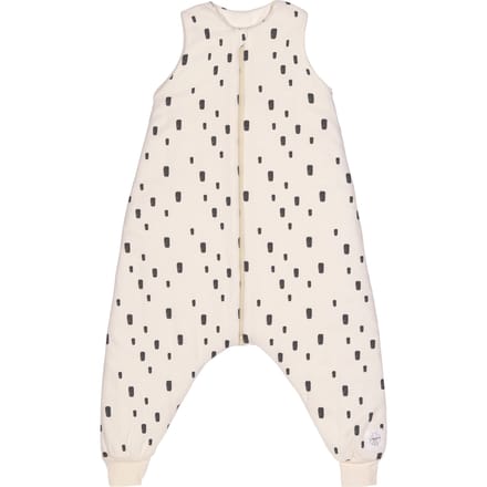 LÄSSIG babyslaapzak jumper 4 seizoenen Bricks milky, 80 cm, 1-2 jaar