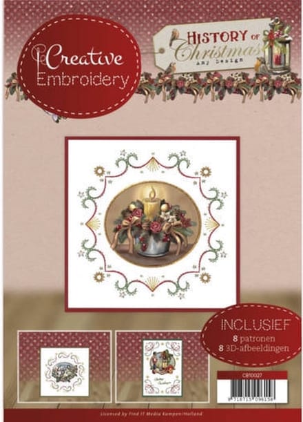 Creative Embroidery 27 - Amy Design - History of Christmas