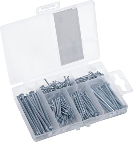 Connex Nagels Verzonken Set – 200-delig