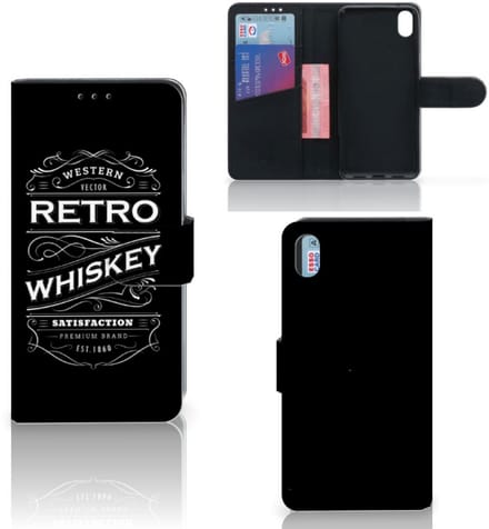 Xiaomi Redmi 7A Book Cover Whiskey