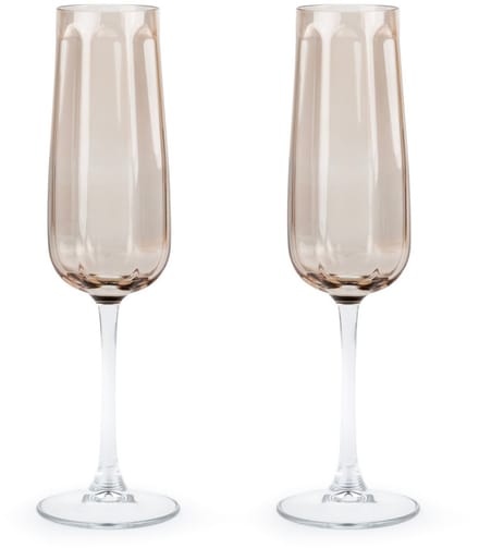 Leopold Vienna - Champagneglazen flutes Corvina - set van 2 stuks