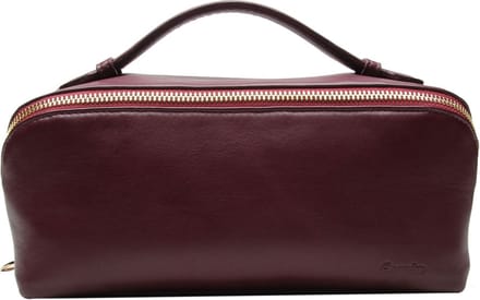 Esquire Toilettas Viktoria 62 Toiletry Bag Bordo Wijnrood