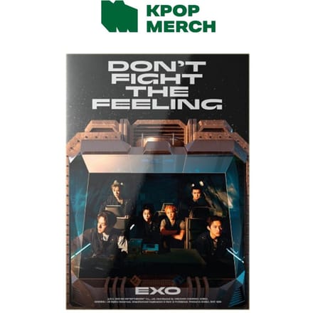 EXO - Dont Fight the Feeling (Fotoboek VER.2) VER.2 gray