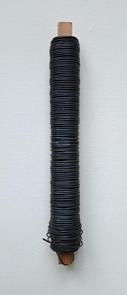 Wikkeldraad - 1 Stuks – Gegloeid blauw - 0.65 mm - 50 m - 100 g - WIK-001