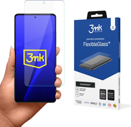3mk FlexibleGlass - screen protector for mobile phone - shatterproof