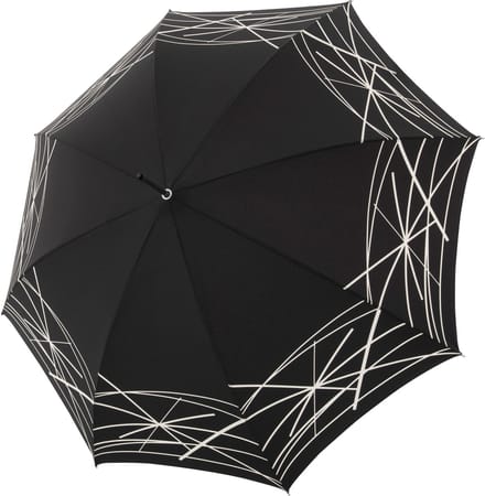 Doppler Manufaktur Elegance Stok paraplu 91 cm - 107cm Diameter - streifen