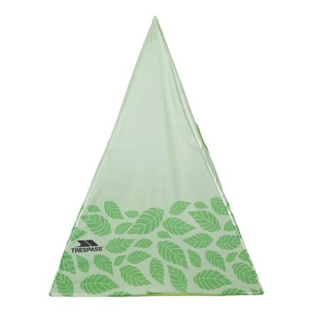 Trespass Kinder/kindertent Glen Leaves (Groen)