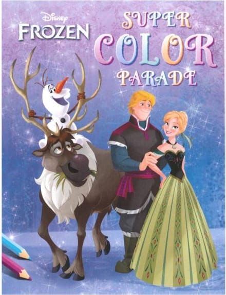 Super color parade