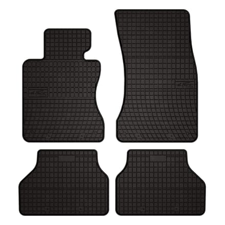 Wielganizator SolidPRO - Auto Rubbermatten - Zwart - BMW 5 E60 - 2003-2010