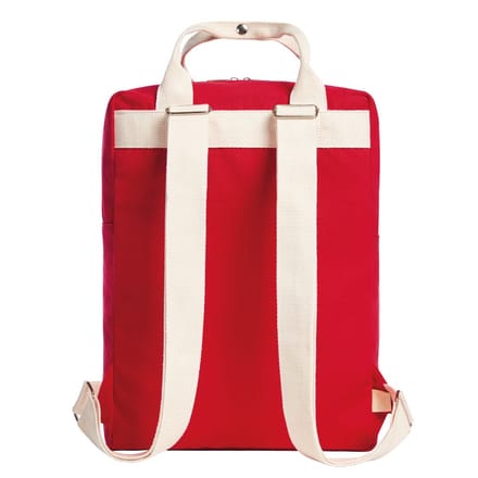 Halfar Zoals een gewone rugzak (Rood)