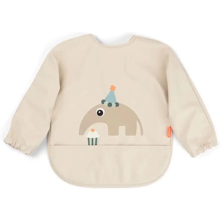 Schort met mouwen en zak baby Done by Deer Celebration