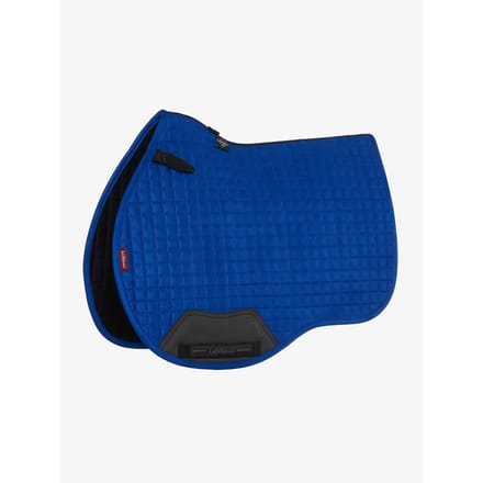 Zadeldoek voor paard van suede LeMieux Square