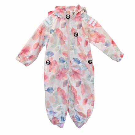 Ducksday Regenpak – Regenoverall – Waterdicht & Ademend – Gerecycled Polyester – Maat 104/110 – Bliss