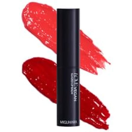 MIGUHARA - Love Vegan Glazed Lip Balm - 2 Colors 2025 Version - #01 Pink Mellow