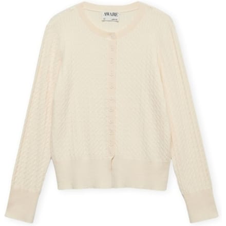 Vest Aware Noos Vina Cardigan - Birch