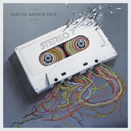 Scratch Bandits Crew - Stereo 7 (LP)