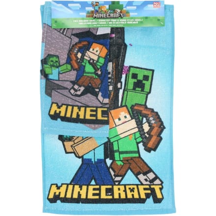 Minecraft Hand + Gezichtshanddoek