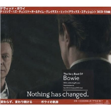 Nothing Has Changed -3cd- - David Bowie