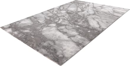Marmaris Vloerkleed – Goud – Marmerlook Design – Modern & Laagpolig – 200x290 cm