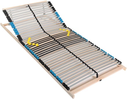 Lattenbodem 80x200 - verstelbaar hoofdbord - 42 latten - Sleepneo - bedbodem