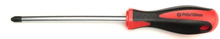Pro Kruiskopschroevendraaier PH2 x 100mm - Magnetische Punt