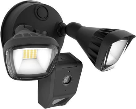 Buitenbeveiliging Camera - HD Surveillance - Woning Bewaken - PIR Bewegingsdetectie - 2MP - Wit