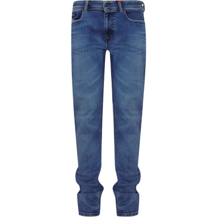 Diesel 1979 Sleenker Blauwe Denim Jeans