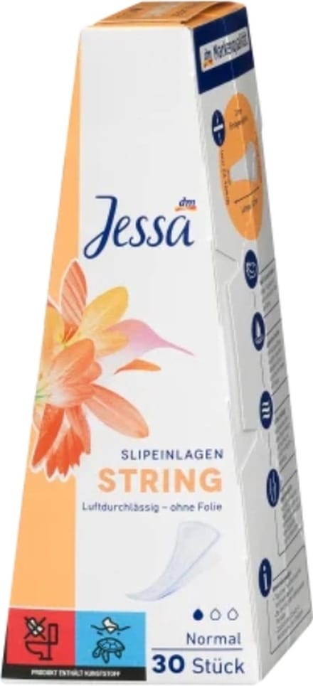 Jessa Inlegkruisjesstring, 30 st