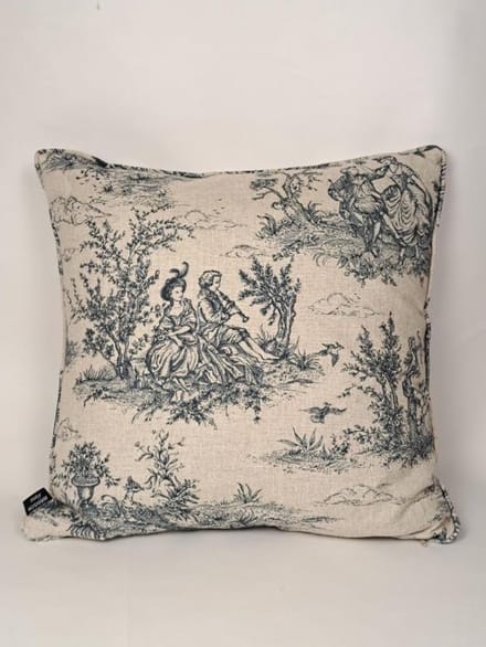 Madison sierkussen 60x60cm Toluca Blue