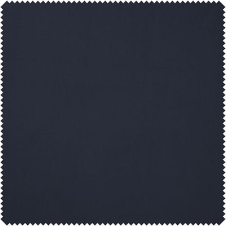 Polyester stof Peach Skin "Uni" - Indigo-Blauw