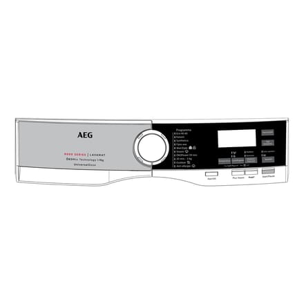 AEG controlepaneel, wit, AEG 140224193015