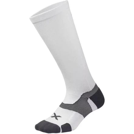 2xu Vector Cushion Lange Sokken Wit EU 38-41 1/2 Man