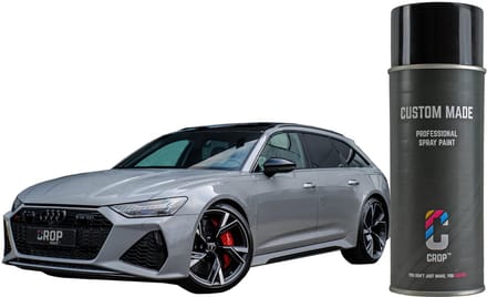 1K Audi RS Nardo Grey Lak in Spuitbus 400ml HOOGGLANS